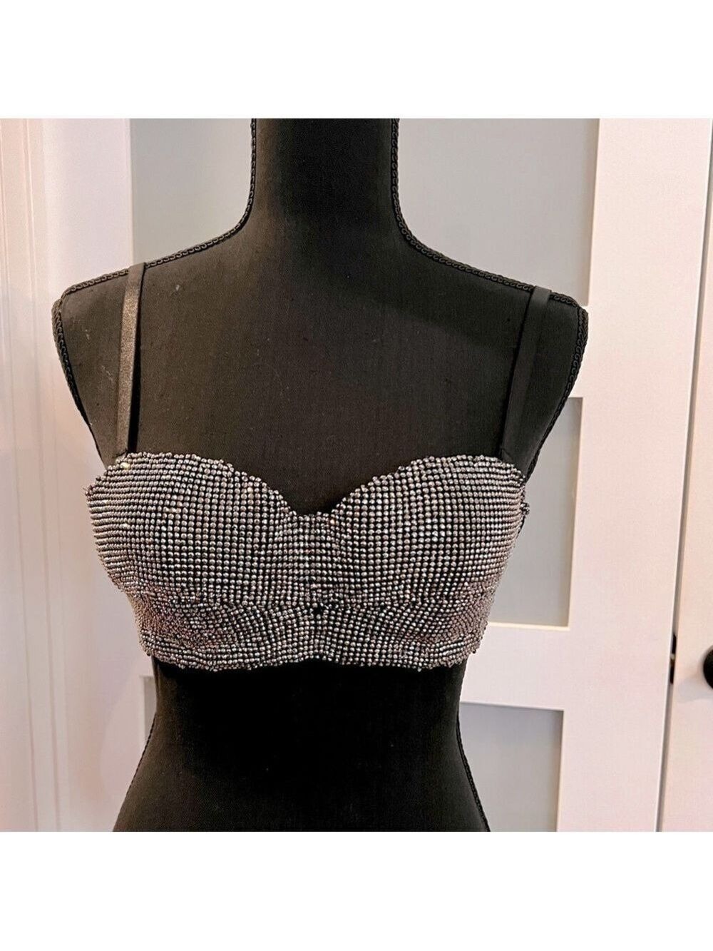 Windsor bra with embellishment. Size S